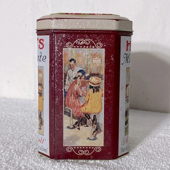 Vintage Hershey’s Chocolate  Meal In A Can Cocoa - Picture 2 of 10